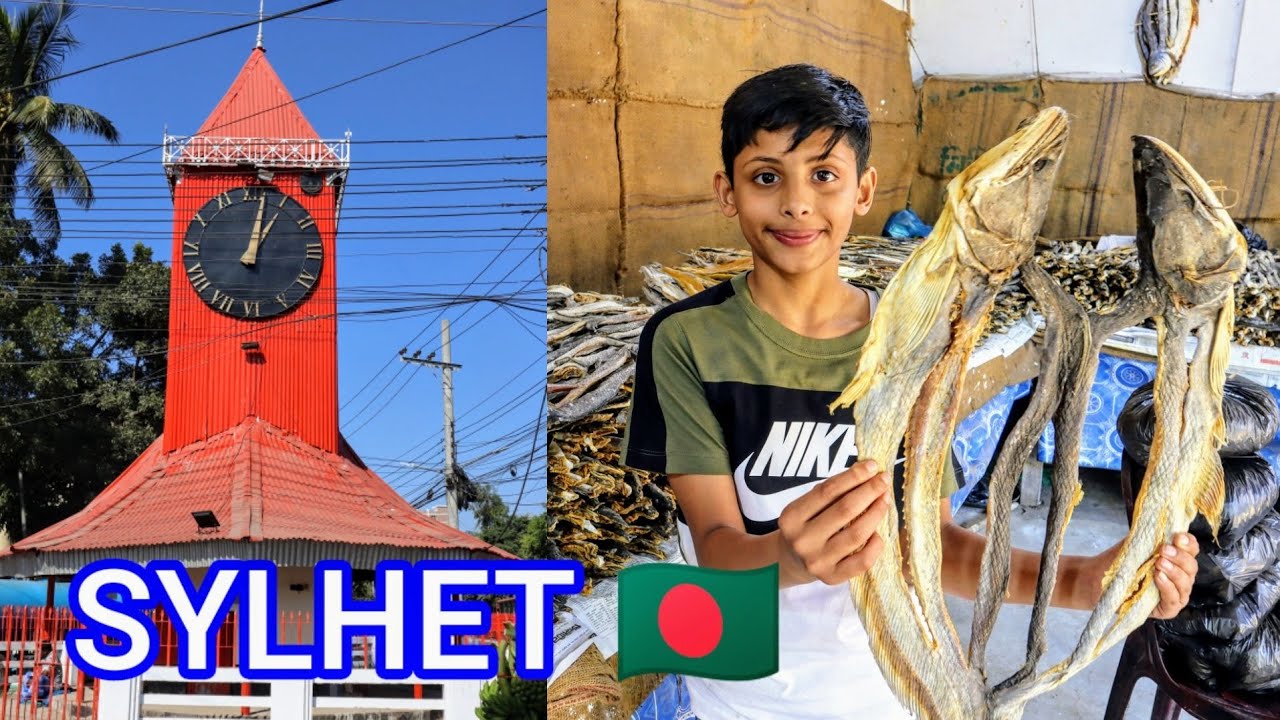 British Boy Travels To Sylhet | Bondor Bazar Sylhet