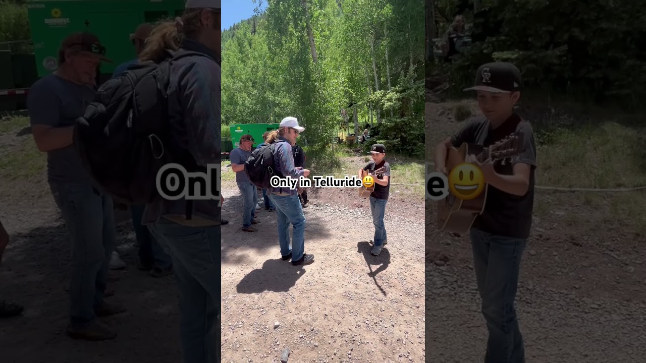 Best day ever! I had the chance to meet and pick for Billy Strings! 