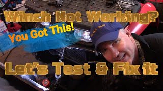 Winch Not Working? Is it the Motor, Contactor Solenoid Switch Fuse How to Test & Fix it Yourself ATV by CantLetHerDieDIY 576 views 1 year ago 30 minutes