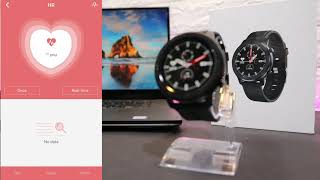 How to connect DT78 to Iphone with WearFit 2.0 iOS app screenshot 4