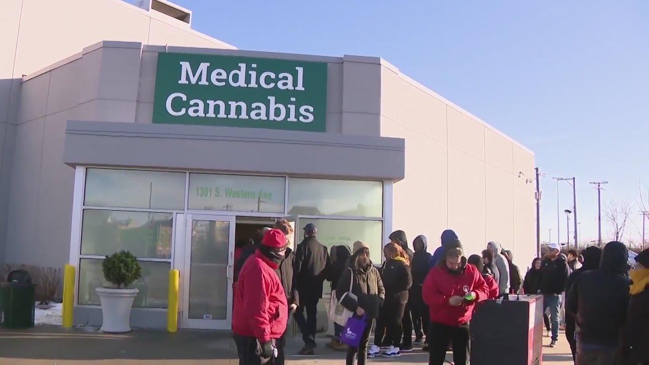 Legal recreational marijuana in Illinois: 1 year later