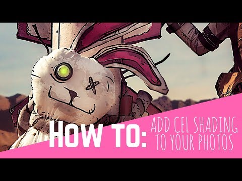 How To: Cel Shade Your Photo