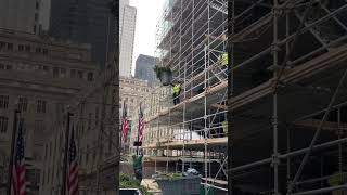 Behind the Scenes of Decorating the Rockefeller Center Christmas Tree 🌲