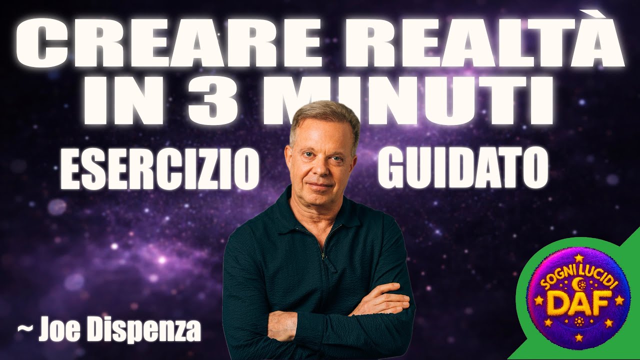 MEDITAZIONE DI JOE DISPENZA PER CAMBIARE LA TUA REALTÀ - SOLO 3 MINUTI ...