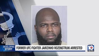 Former UFC fighter arrested in Pembroke Pines