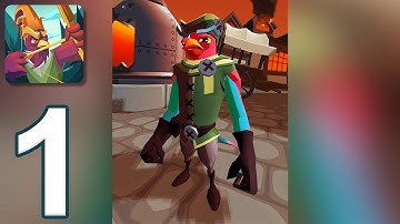 Pocket Legends Adventures - Gameplay Walkthrough Part 1 (iOS, Android)