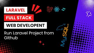 Laravel Project Run from Github