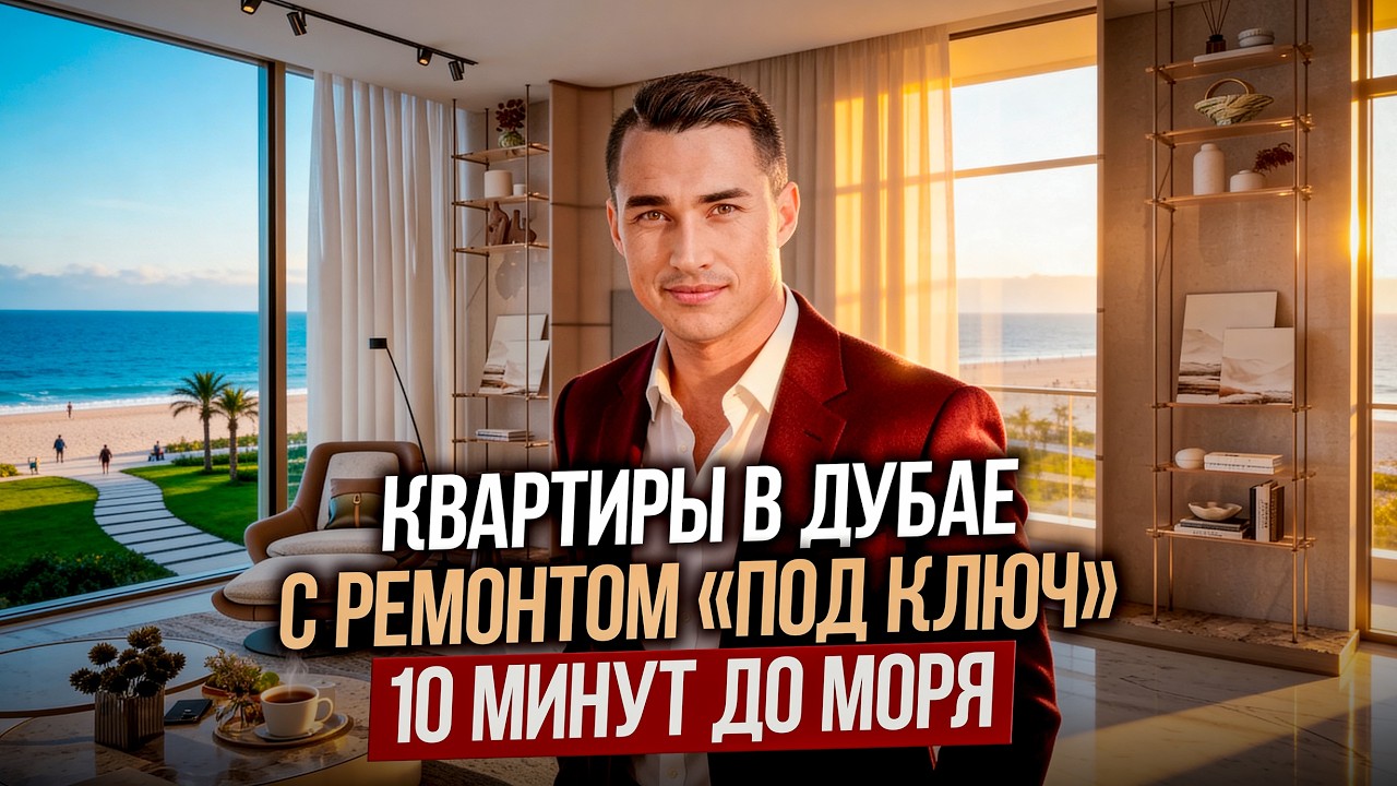 Где купить недвижимость в Дубае? Sea Cliff by Imtiaz DUBAI ISLANDS | Дубай 2026