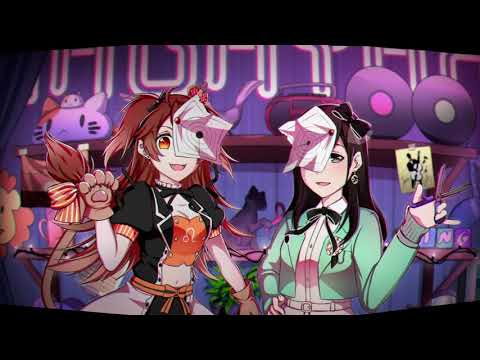 【花鋏キョウ×獅子神レオナ】ロキ  Kyo Hanabasami  ,  LeonaShishigami  Cover