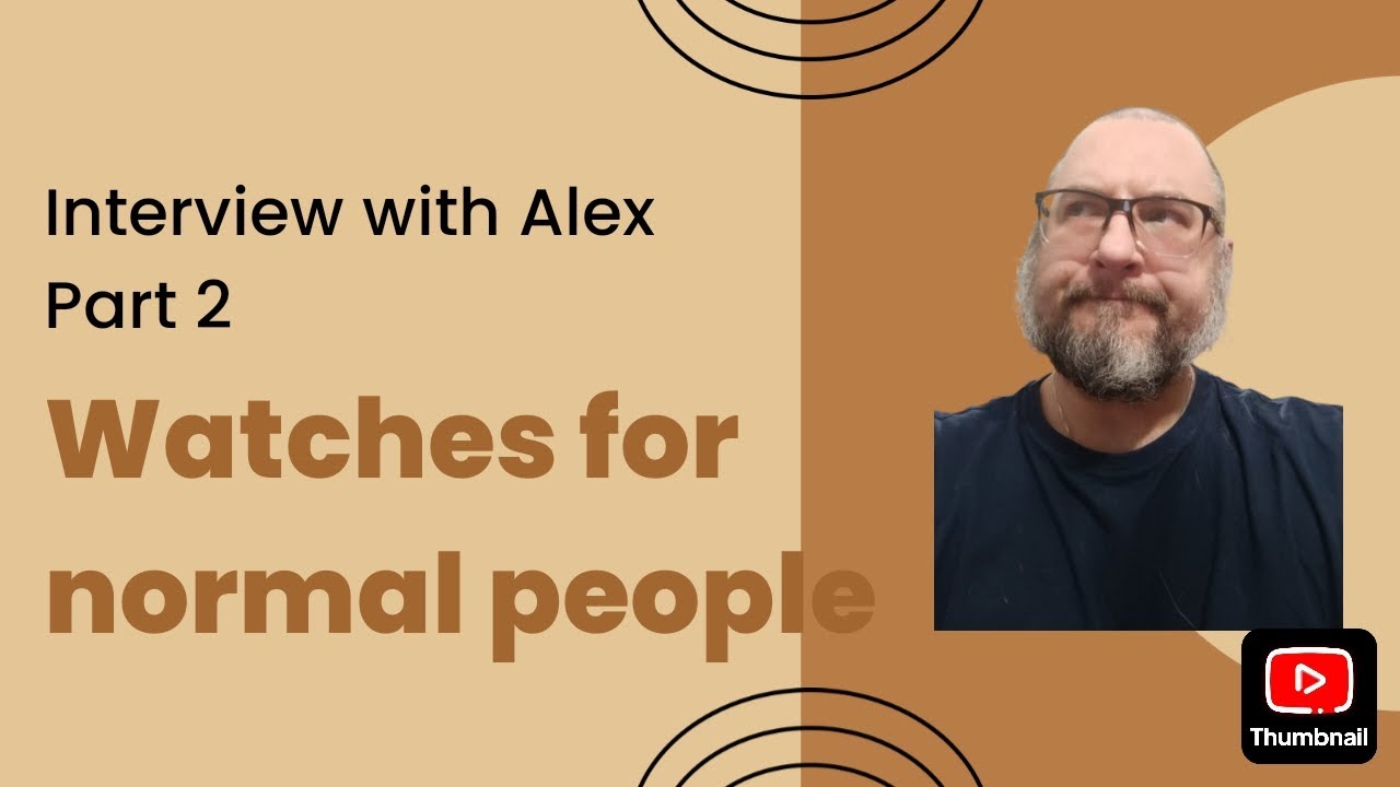 Watches for normal people - Philosophy and Curation 