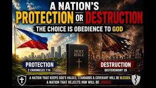 A Nation Without God Cannot Stand Biblical Truth About Protection & Judgment
