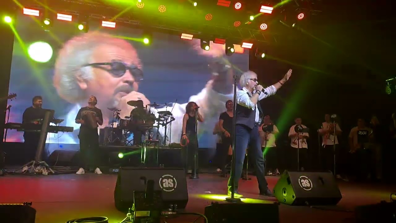 Miguel Alejandro en el Cine Teatro San Carlos de Junín