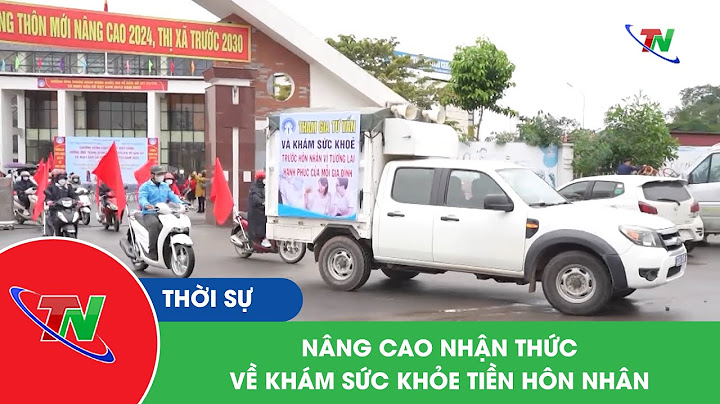 Khám sức khỏe tiền hôn nhân ở thanh hóa năm 2024