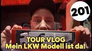 Oil shortage and truck model. Siggi on the road #201 Truck Tour Vlog