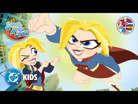 ¡Lo mejor de Supergirl! 🦸 | DC Super Hero Girls en Latino 🇲🇽🇦🇷🇨🇴🇵🇪🇻🇪 | @DCKidsLatino