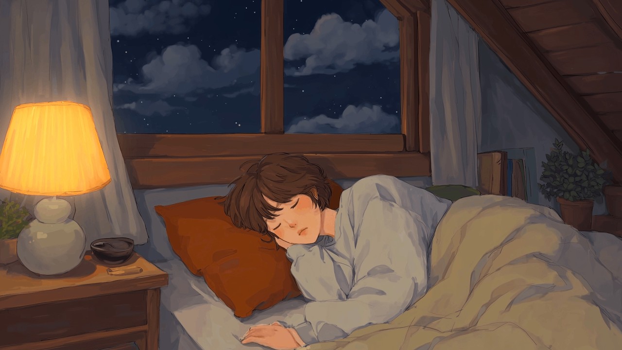 You're tired, get some sleep...