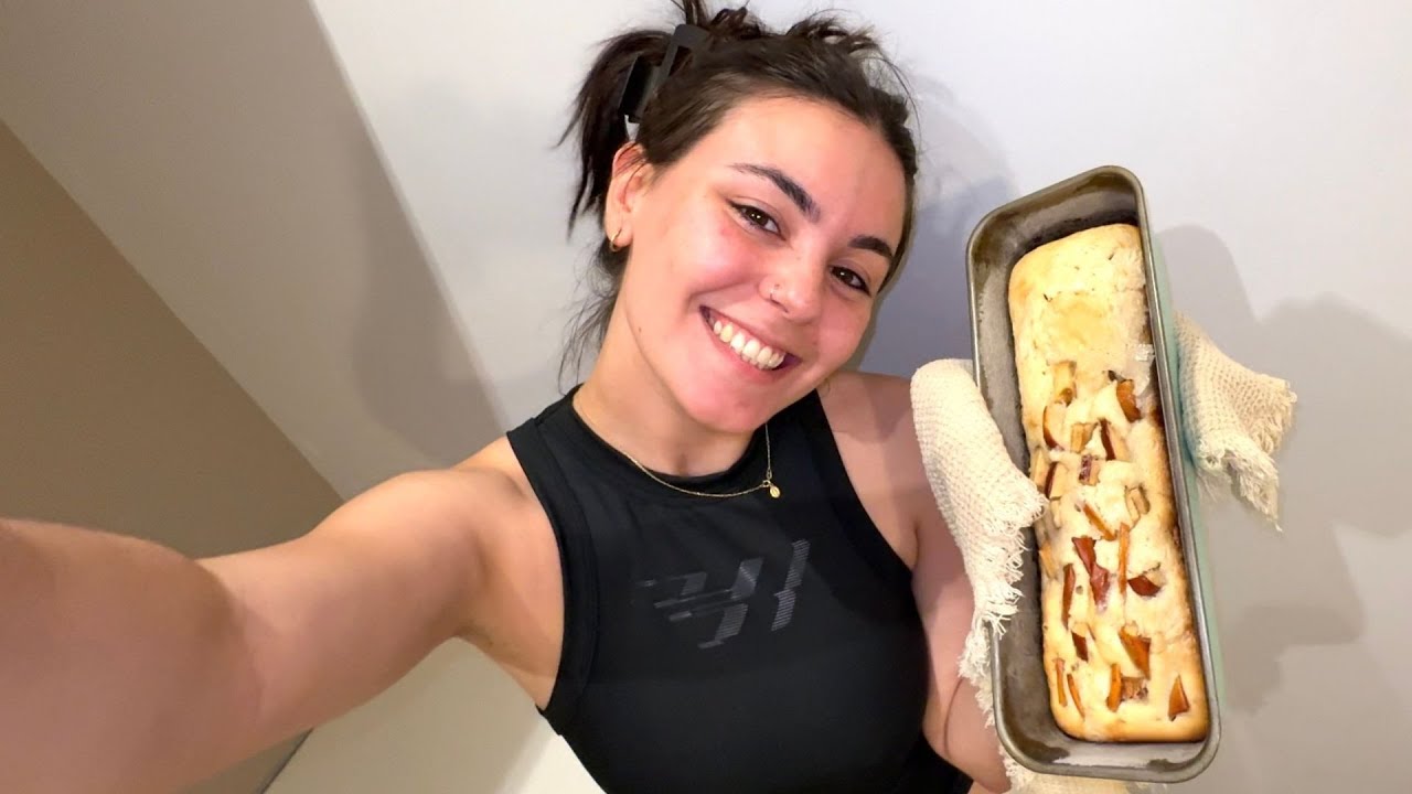 COCINANDO un BUDIN para ir al LAGO