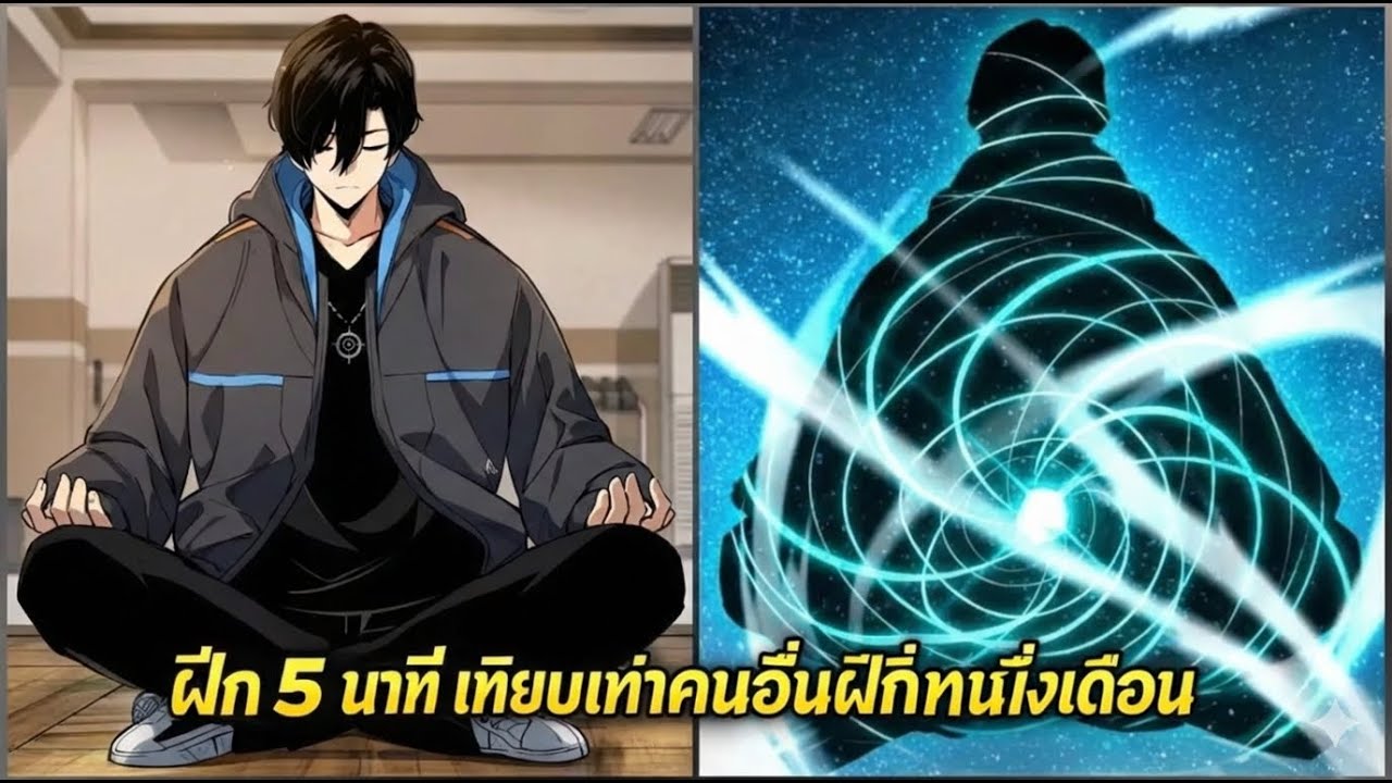 ตอนที่ 1: ฝึกฝนอย่างหนักก่อนจบการศึกษา ข้าปลุกระบบระดับเทพ SSS | รีวิวเรื่อง