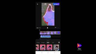 How to Edit video with awesome effects and filter on "GoCut" in android 2022 screenshot 4