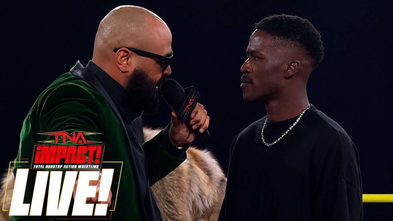 BDE DRIVEN THROUGH TABLE by AJ Francis | TNA iMPACT! Nov. 13, 2025