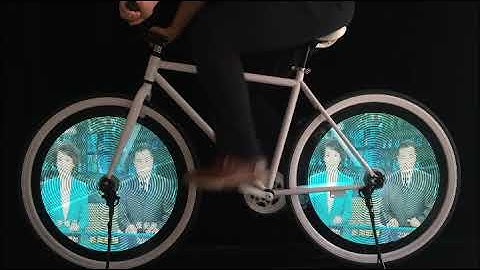 Bike Wheel Lights | Light Bicycle Wheels | LED Bike Wheel Lights | Bike Spoke Lights