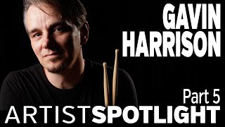Vic Firth Presents: Interview with Gavin Harrison, part 5