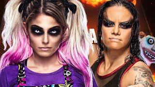 ALEXA BLISS vs SHAYNA BASZLER | WWE 2K20