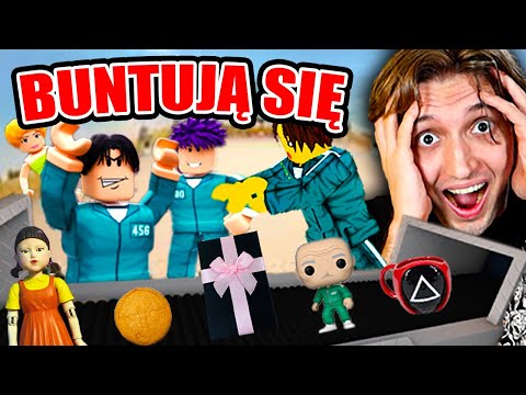 ZBIERAM PIENIĄDZE NA WŁASNY SQUID GAME 🤑