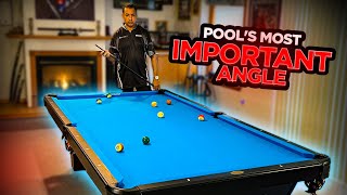 The Most Powerful Angle In Pool: Pool Lessons