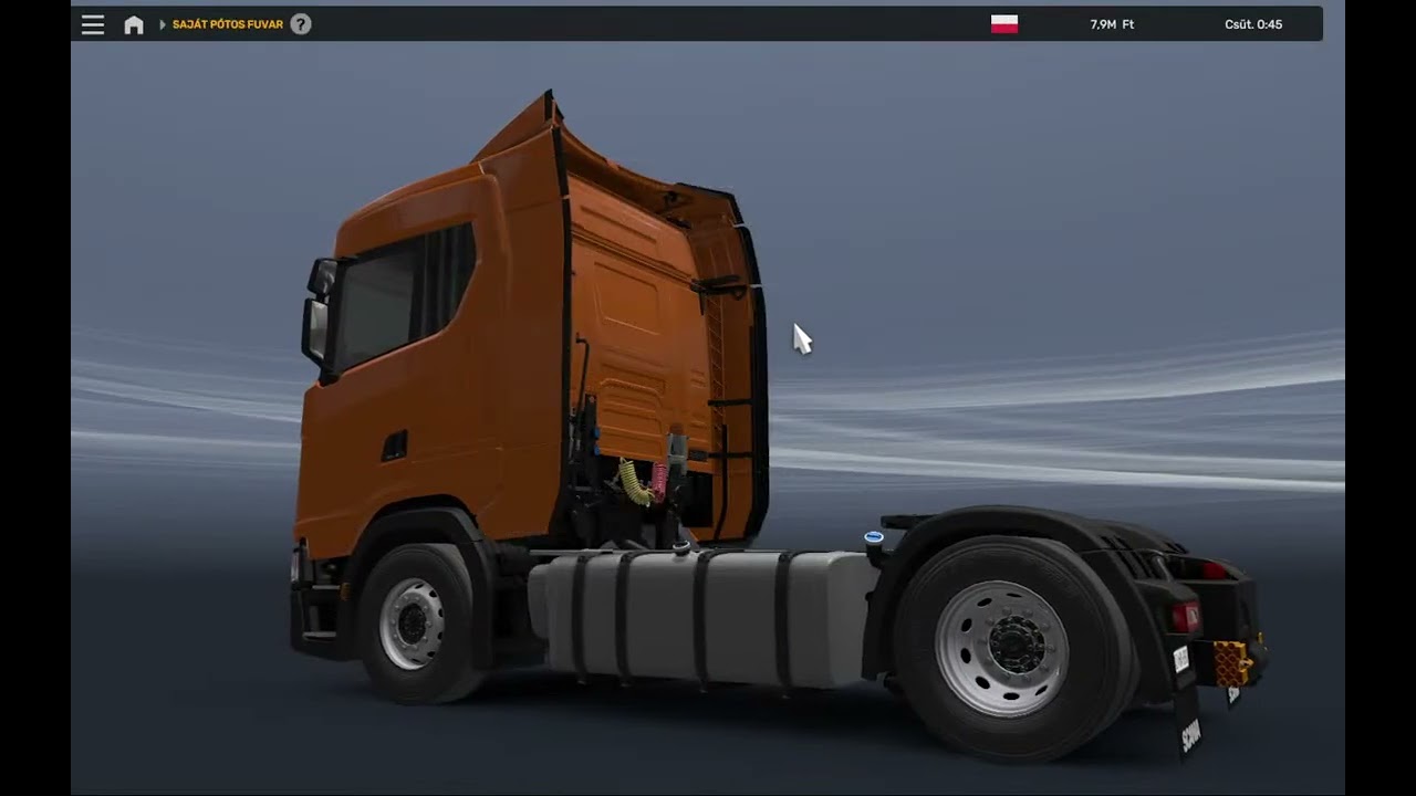 Atti++ Euro Truck Simulator 2  Csak az országút!!!! ;) másolata