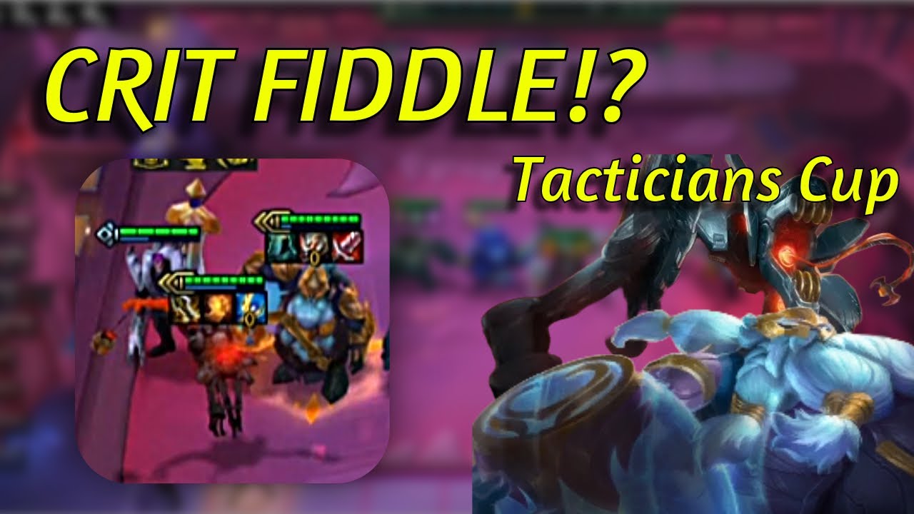 FIRST Place Rerolling This Comp In Tacticians Cup TFT