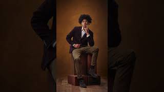 #Portrait and #behindthescenes from mylighting workshop in Chicago featuring @sani_rocket