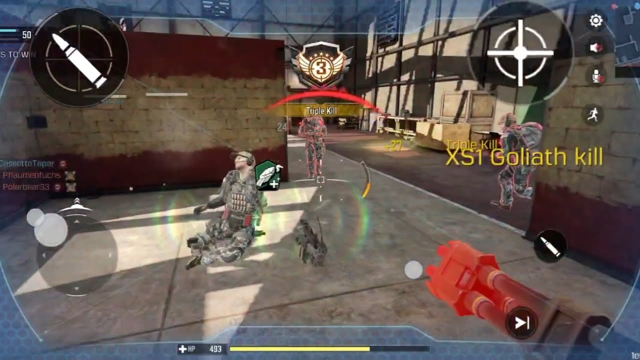 #CODM TDM @random maps #Showing Power of XS1 Goliath 🔥