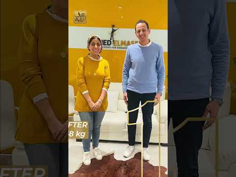 نرمين اتغير ستايل حياتها بالكامل مع نزولها 90 ك واستمتعت بمتابعة مع الفريق الطبي لدكتور أحمد المصري