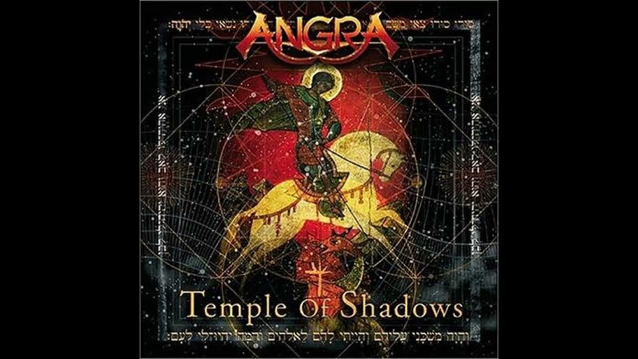 2004 - ANGRA - Temple of Shadows  (Full Album)