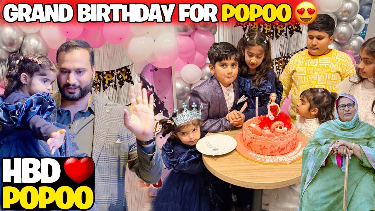 Happy happy birthday popoo ❤️