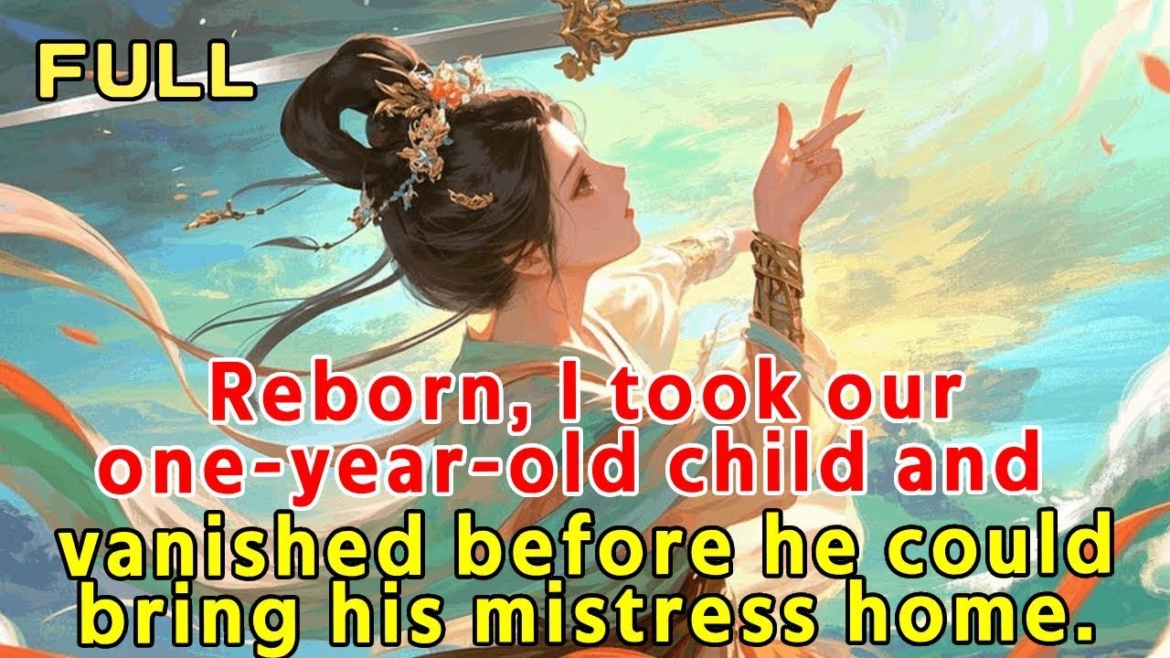 Reborn, I took our one year old child and vanished before he could bring his mistress home