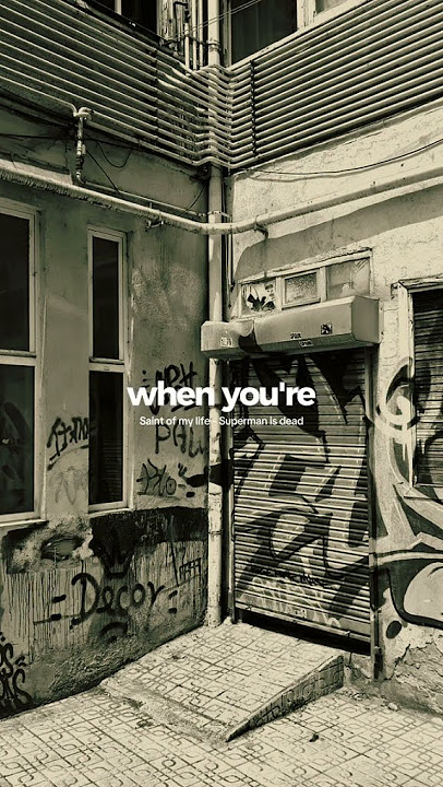 Saint Of My Life - SUPERMAN IS DEAD #supermanisdead #punk #punkrock #poppunk #liriklagu #storywa