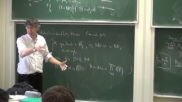 Lecture 6 | Arithmetic on rationally connected varieties: rational points and zero-cycles