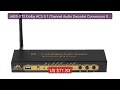JABS-DTS Dolby AC3 5.1 Channel Audio Decoder Conversion DAC Sp... — Best Buy 2026 | Great Quality!