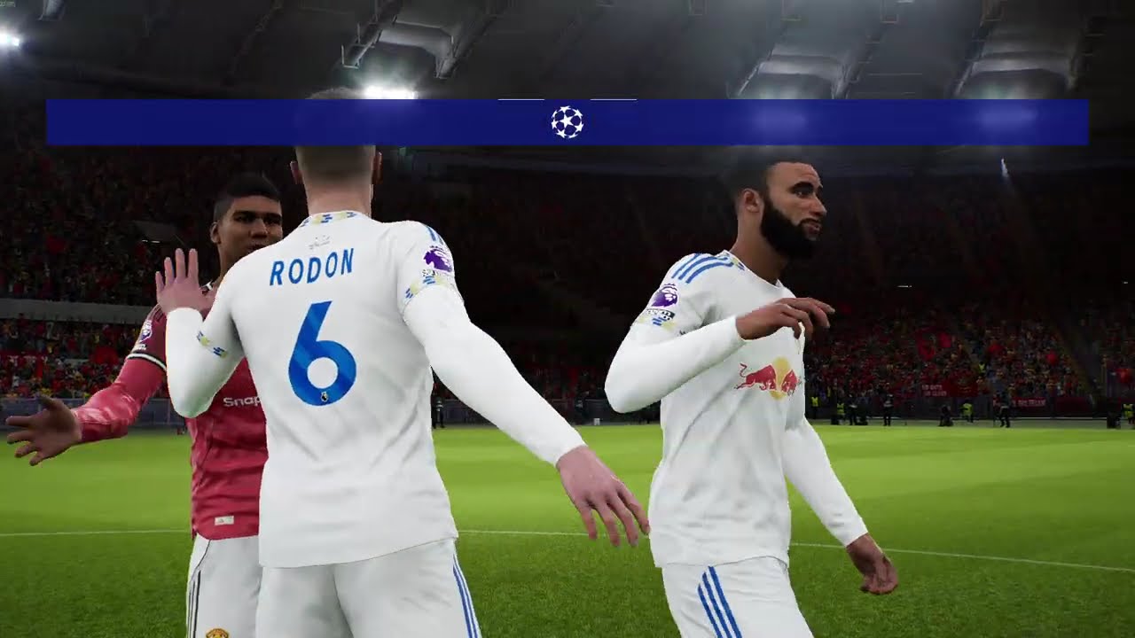 E-FOOTBALL 26 | MANCHESTER UNITED vs LEEDS | EPL