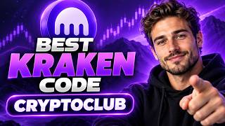 Kraken Referral Code CRYPTOCLUB – Code for Kraken Sign Up Bonus