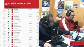 🔴🔴 /// EM DIRETO /// 8ª e 9ª PEC - RALI DO MARÍTIMO / MUNICÍPIO DE MACHICO 2026