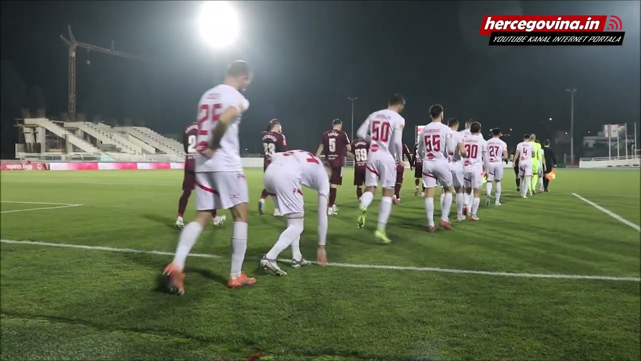 HŠK Zrinjski - FK Sarajevo 0:1 (iz drugog kuta - kraća verzija)