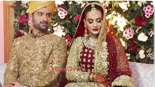 Aiman Khan And Muneeb Wedding Highlights Wedding Pictures Of Aiman Muneeb