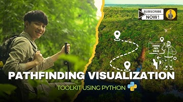 🕵️‍♂️🔍GraphExplorer: Visualizing Pathfinding Algorithms Like Never Before| CodeShow LapZ | 2025 #AI