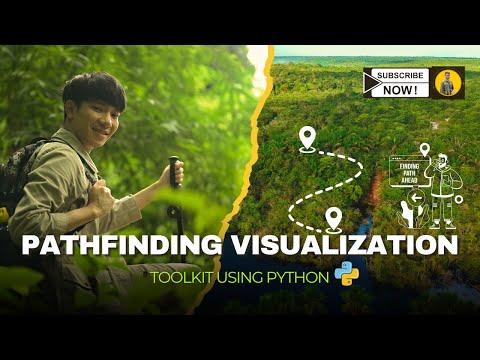 🕵️‍♂️🔍GraphExplorer: Visualizing Pathfinding Algorithms Like Never Before| CodeShow LapZ | 2025 #AI