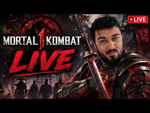 MK1 LIVE 🔴 Kenshi Ranked with Sub-Zero Kameo | Kombat League Pro Gameplay | Mortal Kombat 1