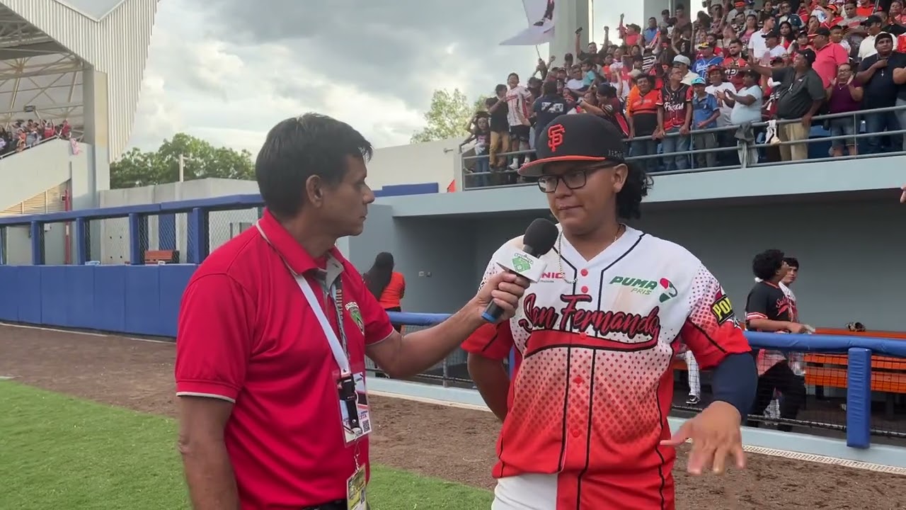 Tito Martínez se agigantó en el momento que más lo necesitaba las fieras del San Fernando. 