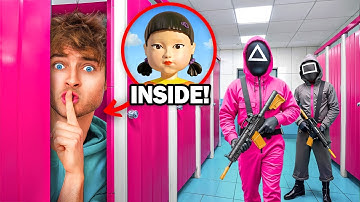 I Built Squid Game In Real Life!